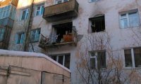 В Якутии жилой дом вздулся при взрыве бытового газа