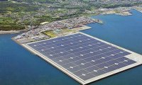 В Японии построят плавающую солнечную электростанцию
