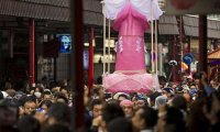 В Японии состоялся фестиваль железных пенисов