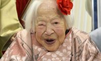В Японии умерла самая старая женщина планеты