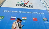 В ЮАР начал работу XV саммит БРИКС