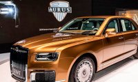 В Женеве презентовали российские автомобили Aurus
