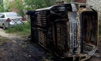 В Жуковском сожгли автомобиль председателя местного отделения «Яблока»