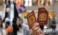 Великобритания объявила о новом классе виз для владельцев гонконгских паспортов типа BN(O)