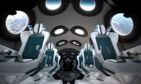 Virgin Galactic представила кабину космического самолета, предназначенную для коммерческих рейсов