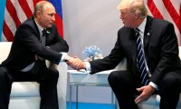 Власти Великобритании обеспокоены возможной встречей Путина с Трампом
