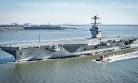 ВМС США провели развертывание своего новейшего и самого современного авианосца 