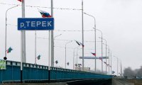 Во Владикавказе введен режим ЧС из-за затора на реке Терек 