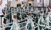Водочные заводы РФ нарастили выпуск продукции на 66%