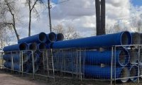 Водоканал Санкт-Петербурга начал реконструкцию сети водоснабжения в г. Колпино