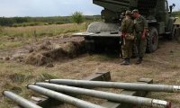 Военнослужащие РФ провели стрельбы в Южной Осетии