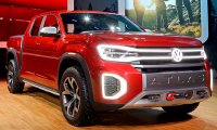 Volkswagen представил большой пикап на базе Atlas‍