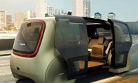 Volkswagen представил прототип автомобиля пятого уровня автономности