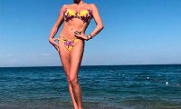 Волочкова вновь разделась на отдыхе