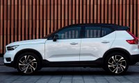 Volvo XC40 станет одним из самых безопасных электромобилей