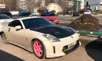 Воронежский тюнингованный Nissan 350z обозвали «корытом» после дрифта