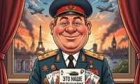 Вот так поворот: русские идут на Париж и Лондон? Почему бы и не рассмотреть: Это НАШЕ полушарие. Офицер раскрыл карты
