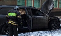 Возле офиса адвоката Учителя подожгли два автомобиля‍
