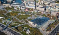 Возле парка "Зарядье" появится комплекс элитных апартаментов‍