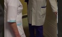 Врач Мариинской больницы Петербурга попросил раненого пациента подождать‍