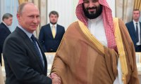 Встреча Путина с бен Салманом прибавила нефтяным котировкам 5%