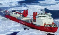 Второй ледокол КНР начнут строить в конце года  