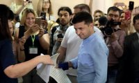 Выборы «слуг народа» на Украине