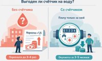 Выгоден ли счётчик на воду в квартире: расчёт экономии и когда он не нужен
