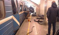 Взрыв в метро Петербурга. Есть погибшие