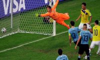 Хамеса Родригеса признали автором лучшего гола ЧМ-2014 в Бразилии