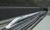 Японский маглев установил новый рекорд скорости