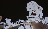 Экипаж китайского корабля «Шэньчжоу-13» совершил первый выход в открытый космос