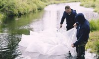 Экологи АО «РНГ» выпустили очередную партию мальков пеляди в водоемы Якутии