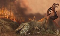 Эксперты предположили, что динозавров убило извержение вулканов