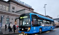 Электробусы перевезли более 30 миллионов москвичей за полтора года