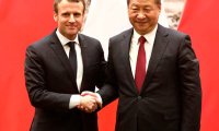 Эммануэль Макрон и Си Цзиньпин договариваются о сотрудничестве