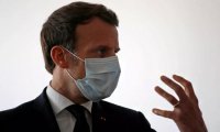Эмманюэль Макрон о выходе Франции из карантина