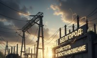 Энергосистема Белгорода серьезно пострадала от беспрецедентных обстрелов