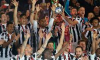 "Ювентус" разгромил "Милан" и в четвертый раз подряд выиграл Кубок Италии