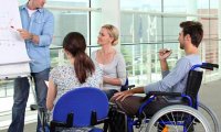 За три года работу найдут каждому четвертому инвалиду