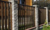 Заборы для дачи: что выбрать?