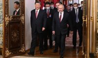 Завершился визит председателя КНР Си Цзиньпина в Москву