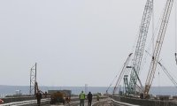 Железнодорожный мост в Крым откроют позже