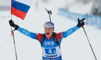 Золотой хет-трик российского биатлона