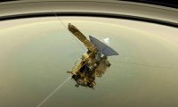 Зонд Cassini завершает исследование Сатурна