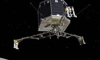 Philae оседлал комету