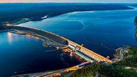 Ангарские ГЭС идут каскадом