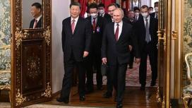 Завершился визит председателя КНР Си Цзиньпина в Москву