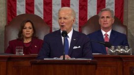 Джо Байден обратился к Конгрессу с посланием «О положении дел в стране»