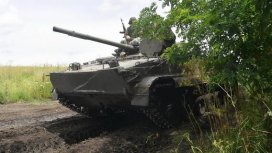 И один в поле воин! Как танк «Алеша» разнес колонну бронетехники ВСУ